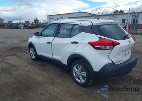 2020 Nissan Kicks S Xtronic Cvt from USA, damaged, VIN 3N1CP5BV5LL535415